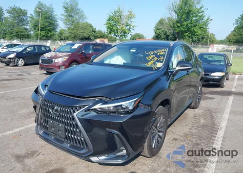 2024 Lexus Nx 350 Premium z USA, uszkodzony, nr VIN 2T2GGCEZ5RC049311